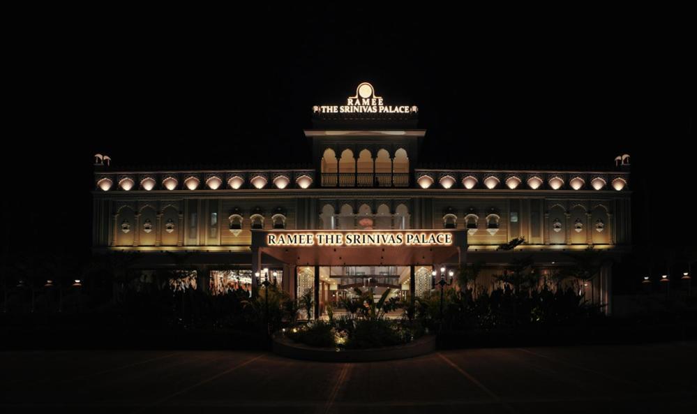Ramee The Srinivas Palace Bhuj Extérieur photo